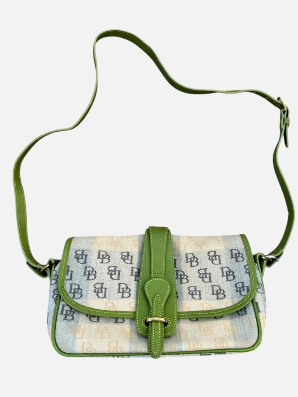 Vintage Dooney & bourke large crossbody bag